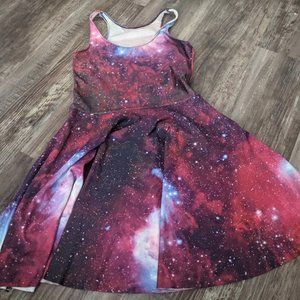 Galaxy Skater Dress